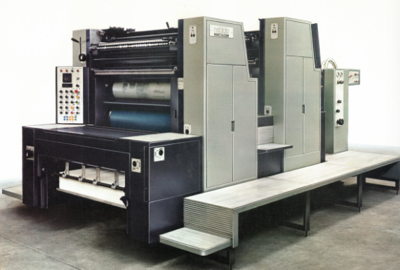 Used Commercial Printing Equipment